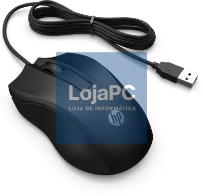 HP 105 WIRED MOUSE(P)