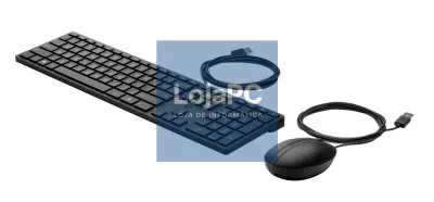 HP 320MK WIRED KEYBOARD+MOUSE(P)