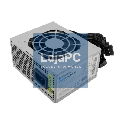 COOLBOX 500W BASIC POWER SUPPLY GR-S SFX (CE, ROHS  BULK