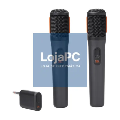 JBL  KIT OF 2 WIRELESS MICROPHONES FOR JBL PARTYBOX II BLACK