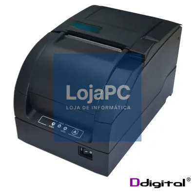 Impressora Matricial BTP-M300B - USB / RS232 / LAN / Corte Automático