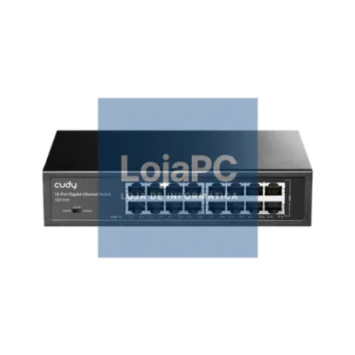 HUB SWITCH 16  PTOS CUDY  GS1016 RACK MOUNTABLE