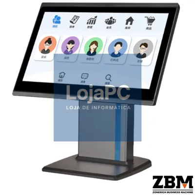 POS ZQ-T506 - Intel J6412 / DDR4 8GB / SSD 120GB / Touch 15.6"/ W11 PRO