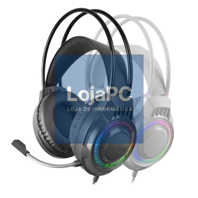 MARS GAMING MH124 FRGB RAINBOW GAMING HEADSET ERGONOMIC FLOATING HEADBAND FLEXIBLE MICROPHONE ON-EAR VOLUME CONTROL 2-IN-1 JACK CABL