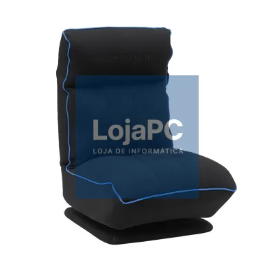 MARS GAMING MGC-THRONE GAMING SOFA WITH 360 ROTATION ADJUSTABLE BACKREST & HEADREST BLUE