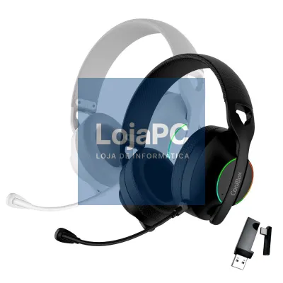 COOLBOX HEADSET GAMING MIC WB01 RF+BT BLACK