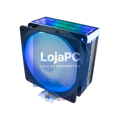 COOLBOX CPU COOLER ARGB 4 HEATPIPES
