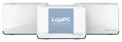 TP-LINK MERCUSYS BE3600 Whole Home Mesh Wi-Fi 7 System