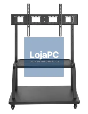 NAPOFIX TV FLOOR CART MOUNT 55-100INCH BLACK