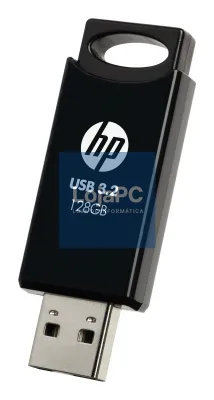 HP 128GB 712w Black USB 3.2 Flash Drive