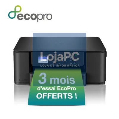 BROTHER DCPJ1310DW MFP Color 3-in-1 A4 inkjet Duplex with smartphone app Wi-Fi and Wi-Fi direct