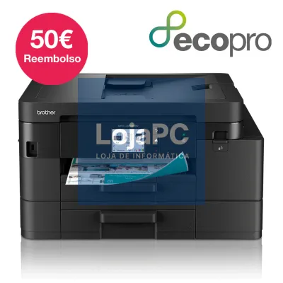 BROTHER MFC-J4550DW Compact all-in-one wireless business ink printer with ADF and two paper trays 20ppm