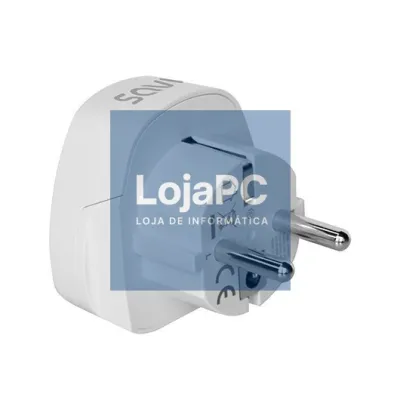UK TO SPAIN TRAVEL PLUG ADAPTER SAVIO AP-02