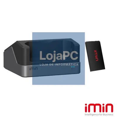 Cradle Imin Pda LARK1 + Carregador Bateria Adiconal