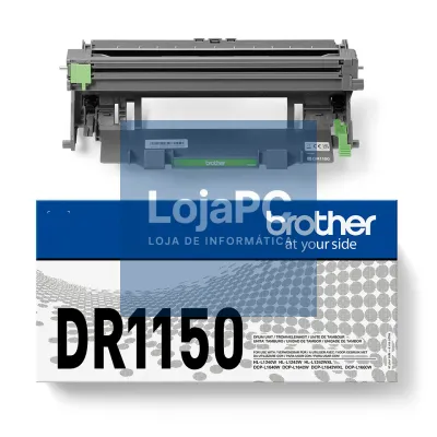 BROTHER DR1150 Drum Unit 10.000 pages - HLL1240W DCPL1640W DCPL1660W