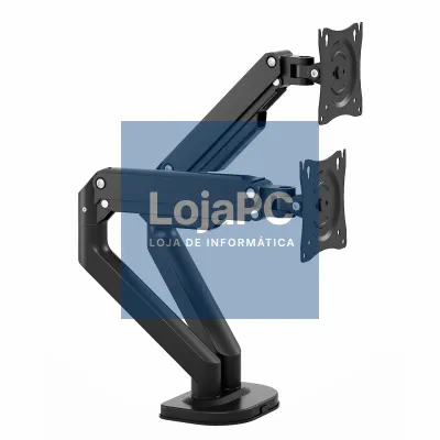 NAPOFIX Full-Motion Desk Mount for Dual Monitor 13-32inch