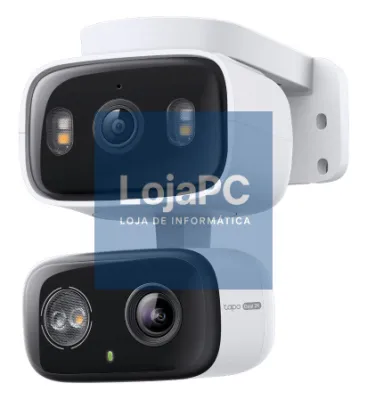 TP-LINK Indoor/Outdoor Dual Lens Pan/Tilt Security Camera