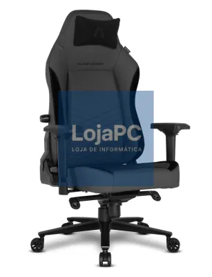 ALPHA GAMER Alegra PU Leather Black V2