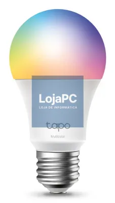 TP-LINK Smart Wi-Fi Light Bulb Multicolor