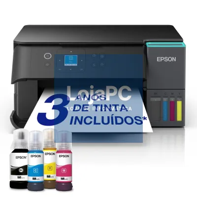 EPSON EcoTank ET-2950 Inkjet MFP A4 15ppm ISO USB WLAN Wi-Fi