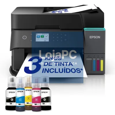 EPSON EcoTank ET-3950 Inkjet MFP A4 18ppm ISO USB WLAN Wi-Fi