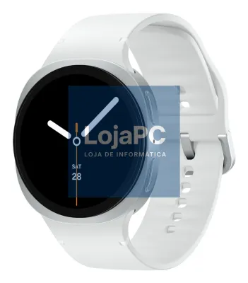 SAMSUNG Galaxy Watch8 44mm BT Prateado
