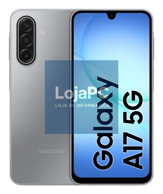 SAMSUNG Galaxy A17 4GB 128GB 5G 6.7in 5000mAh 25w IP54 OS-6T SMR-6Y Gray Android15