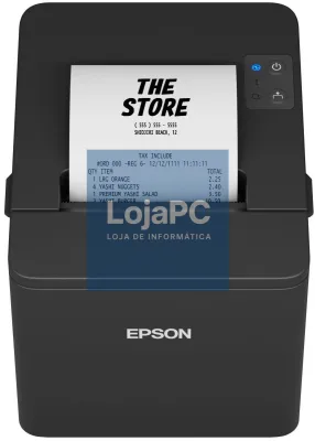 EPSON POS TM-T20IV 101 USB + Serial PS Blk
