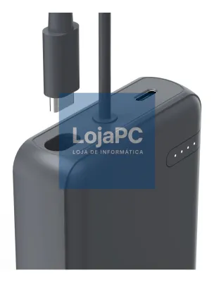 HAMA Power Pack Travel 10000mAh 2C
