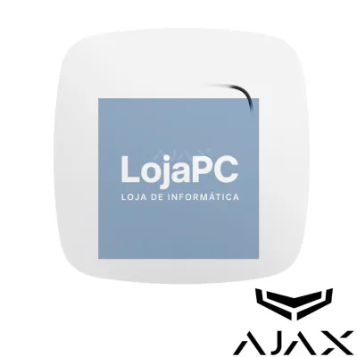 AJAX - Detector de fumo e temperatura - White