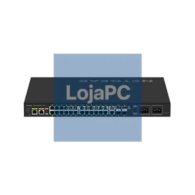 HUB SWITCH 24 PTOS Netgear M4250-26G4F-POE++