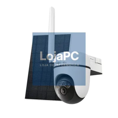 TP-LINK Solar-Powered Pan/Tilt 4G LTE Security Camera Kit