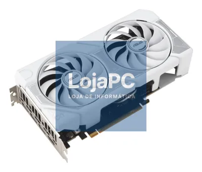ASUS DUAL RTX 5060 OC 8GB GDDR7 3xDP 1xHDMI WHITE