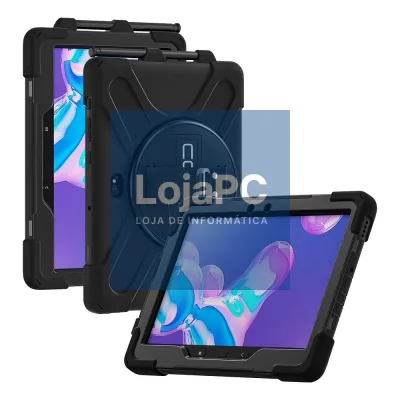 Capa Rugged C/Hand Strap Samsung T280
