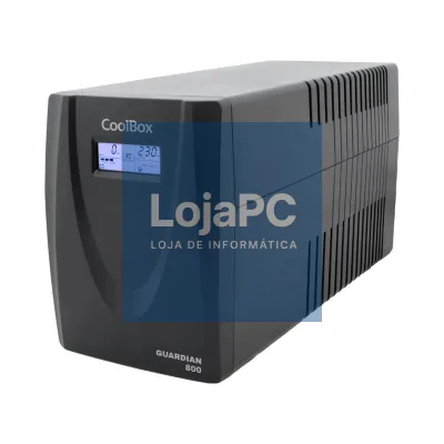 COOLBOX POWER SUPPLY SYSTEM GUARDIAN 3 800VA / 480W