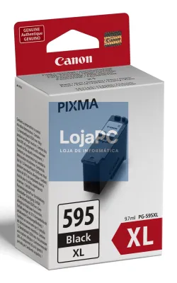 CANON Black ink cartridge PG-595XCL