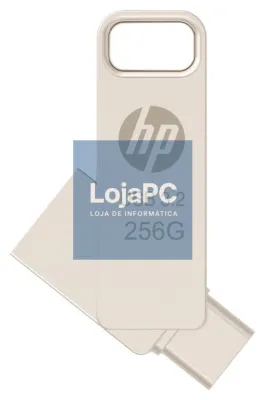HP 256GB x206c OTG Type-C Metal Flash Drive