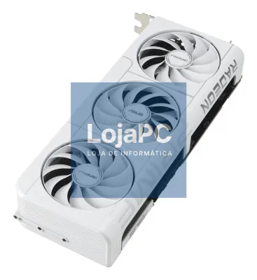 ASUS Prime Radeon RX 9070 XT White OC Edition 16GB GDDR6 Graphics Card PCIe 5.0 HDMI 2.1 DisplayPort 2.1a