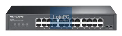 TP-LINK MERCUSYS 24-Port Gigabit Desktop/Rackmount Switch