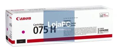 CANON Toner Cartridge 075 H M