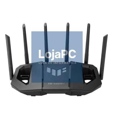 ASUS TUF Gaming BE9400 Expandable Tri-Band WiFi 7 802.11be Gaming Router Quad 2.5G Ports 3-Step Port Forwarding