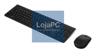 LENOVO Professional Wireless Rechargeable Keyboard and Mouse Combo Portugese