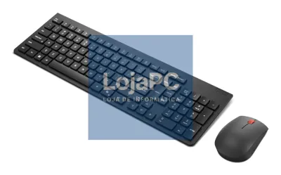 LENOVO Essential Wireless Combo Keyboard and Mouse Gen2 AI - Portuguese