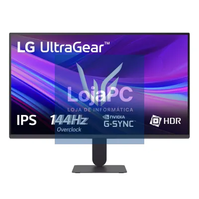 LG 24G411A-B.AEU 23.8inch IPS FHD 16:9 144Hz 250cd/m2 5ms HDMI DP