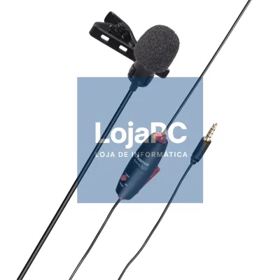 HAMA SMART Lavalier Microphone
