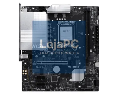 MSI PRO H810M-B LGA1700 2xDDR5 DP mATX MB
