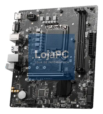 MSI PRO H610M-E DDR4 LGA1700 2xDDR4 VGA/HDMI mATX MB