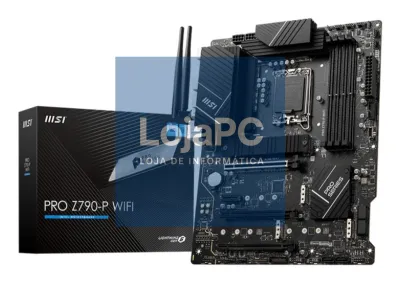 MSI PRO Z790-P WIFI LGA1700 4xDDR5 HDMI/DP ATX MB