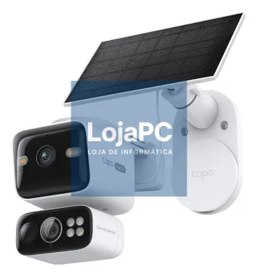TP-LINK Solar-Powered Dual-Lens Pan/Tilt Security Camera Kit