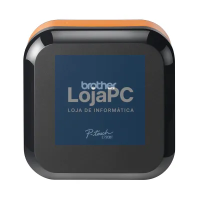 BROTHER PT-E720BT Cube professional Bluetooth labelling machine designed for building industry users labels up to 24 mm wide